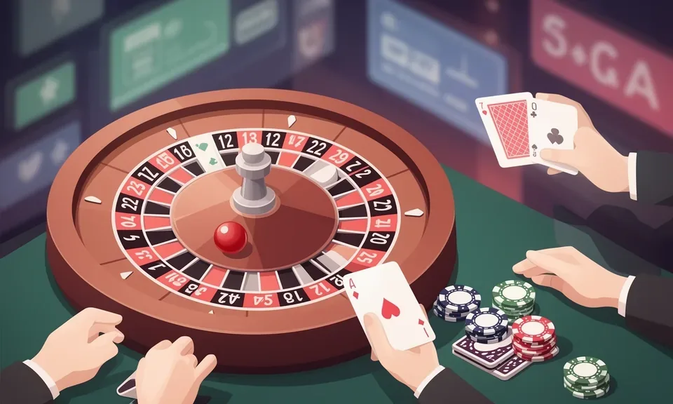Bàn casino phát sóng trực tiếp