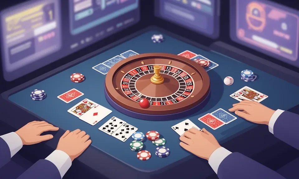 Bàn trực tiếp và slot dành riêng cho người Việt